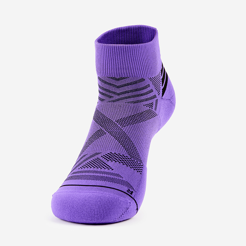 Thor-Lo Experia X-SPEED Performance Cushion Ankle (Plum)