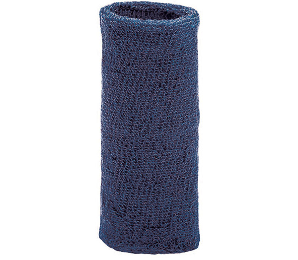 Tourna Wrist Towel 6" (1x) (Navy)