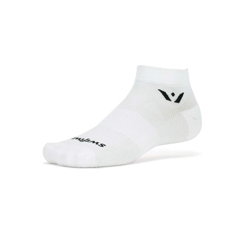 Swiftwick Aspire Ankle (White)