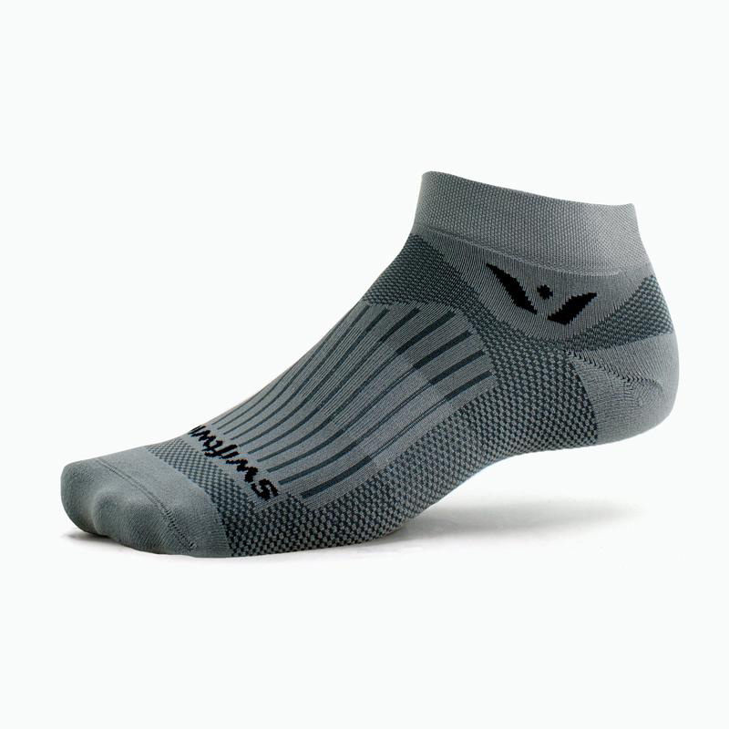 Swiftwick Aspire Ankle (Grey)