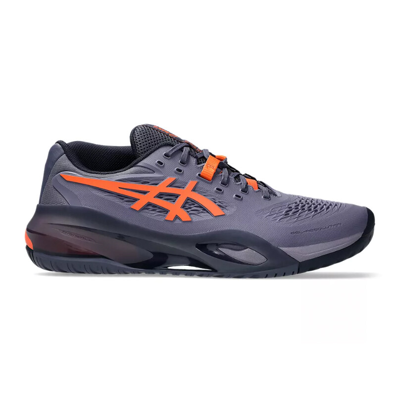 ASICS GEL Resolution X (M) (Greyish Purple/Orange)