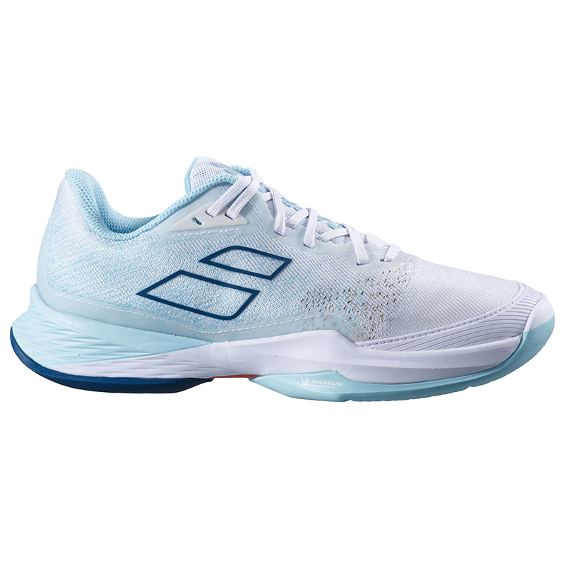 Babolat Jet Mach 3 All Court (W) (White/Blue)