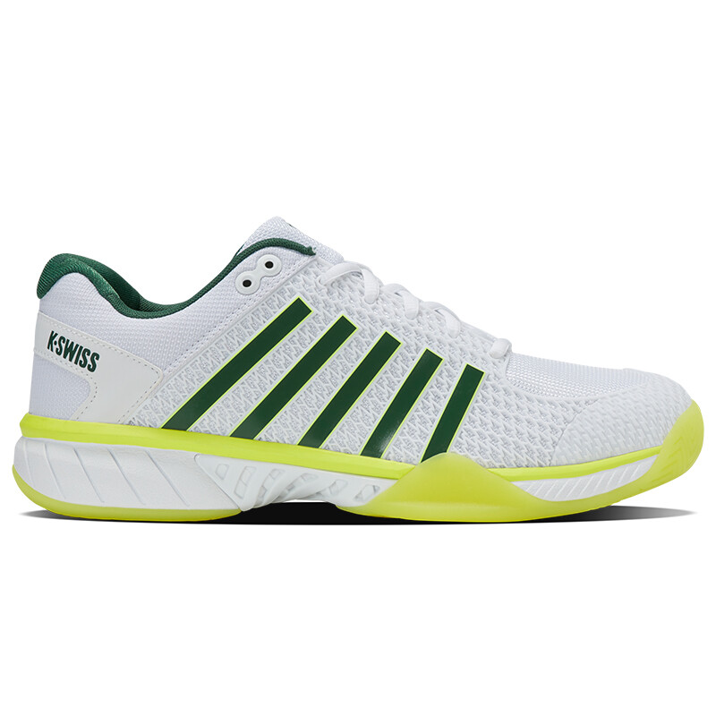 K-Swiss Express Light Pickleball (M) (White/Lime)