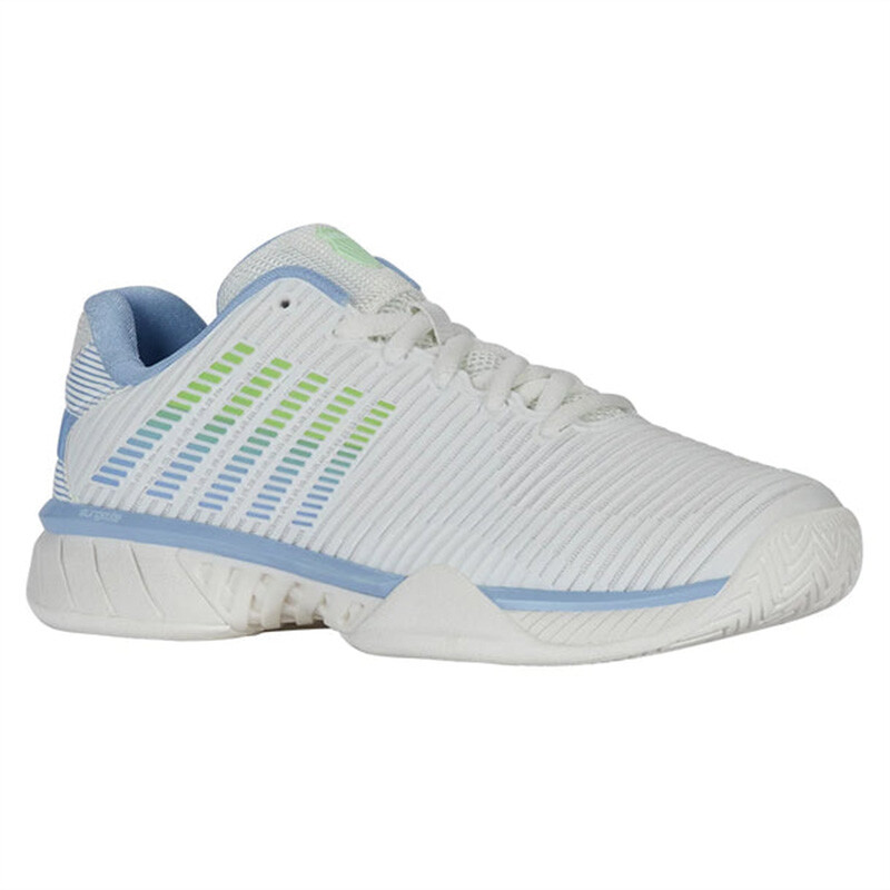 K-Swiss Hypercourt Express 2 (W) (Lucent White/Dutch Canal)