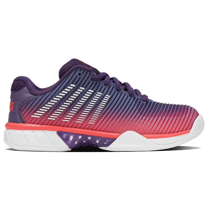 K-Swiss Hypercourt Express 2 (W) (Purple Plumeria)