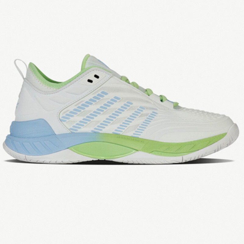 K-Swiss Hypercourt Supreme 2 (W) (Lucent White/Green)