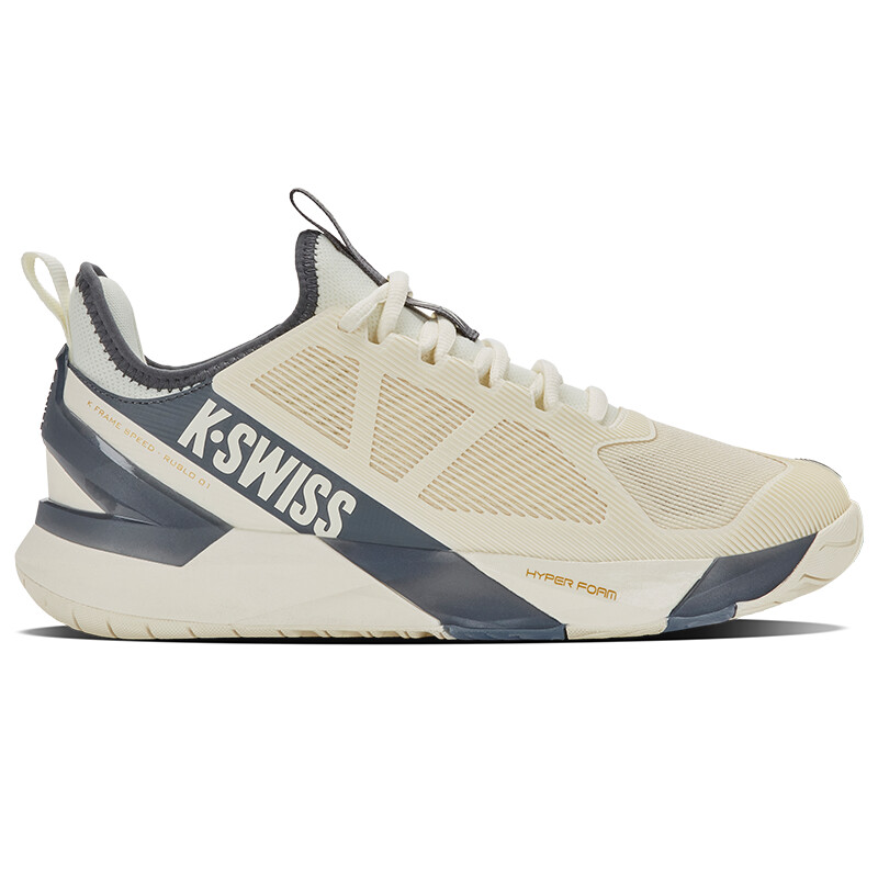 K-Swiss K-Frame Speed Rublo (M) (Egret)