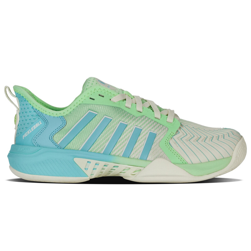 K-Swiss Pickleball Supreme (W) (Egret/Green)