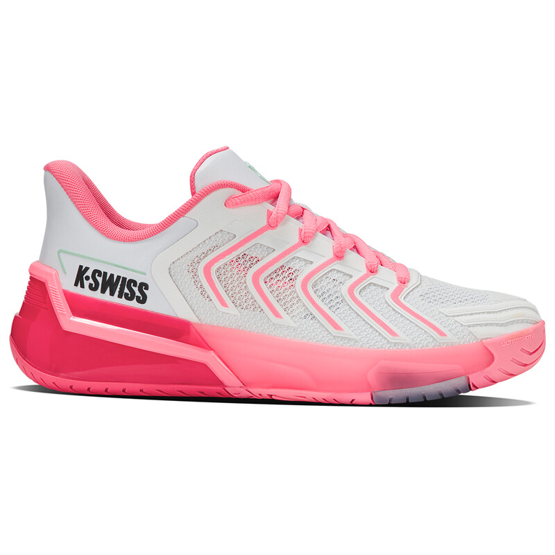 K-Swiss Ultrashot 4 (W) (White/Pink)