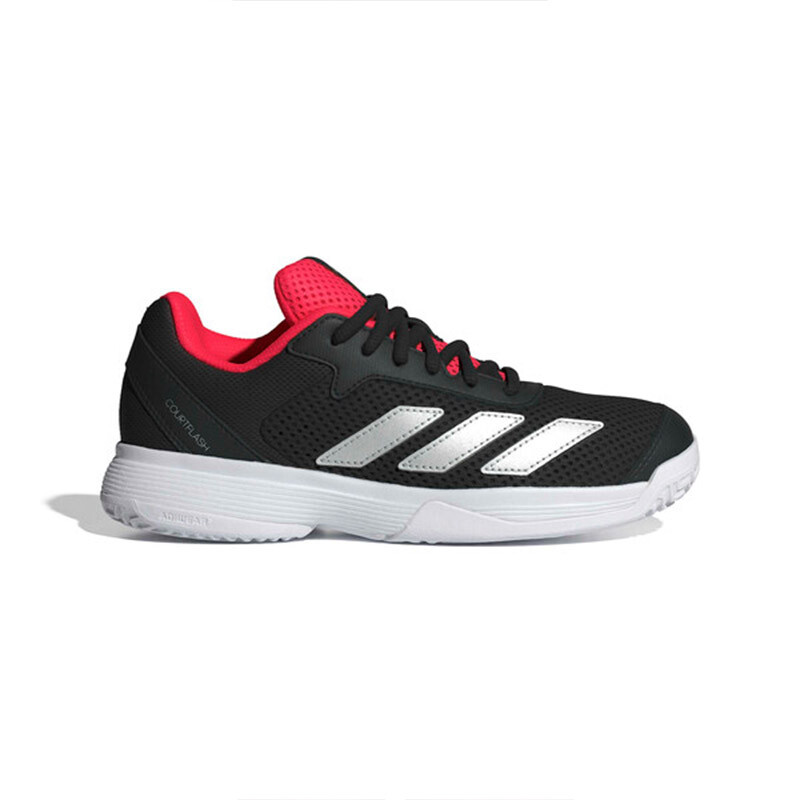 adidas Courtflash Kids' (Black)