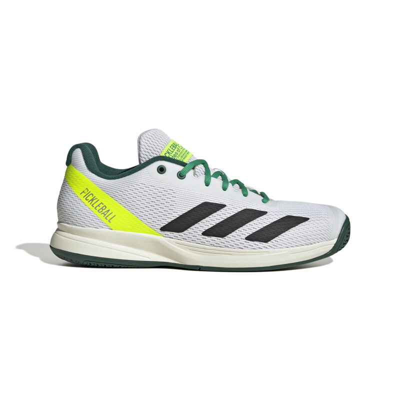 adidas Courtflash Pickleball (M) (White/Green)