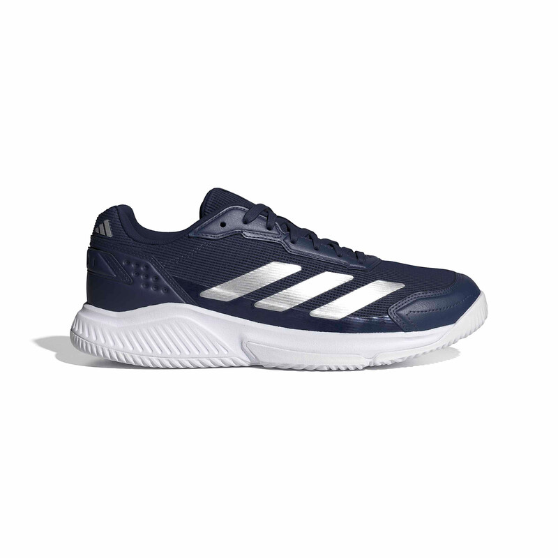 adidas Courtquick Padel (M) (White/Dark Blue)