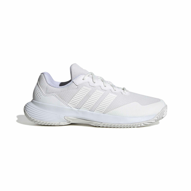 adidas GameCourt 2 (W) (White/White)
