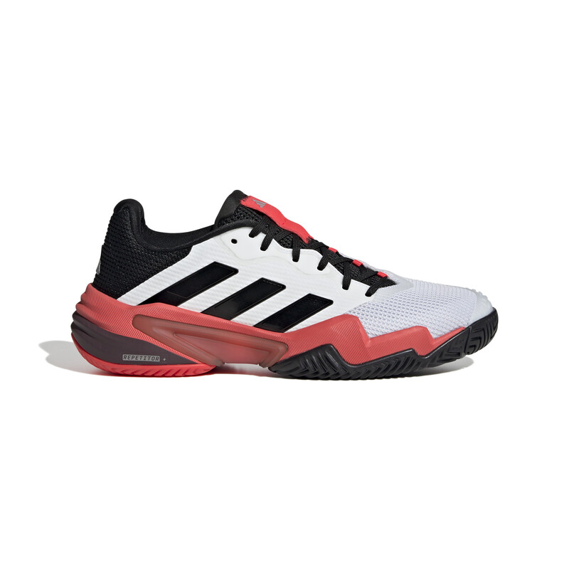 adidas Barricade 13 (M) (White/Black/Red)