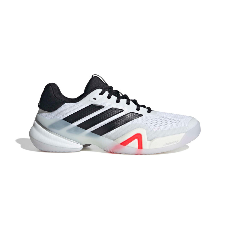adidas Barricade 14 (M) (White/Black/Red)