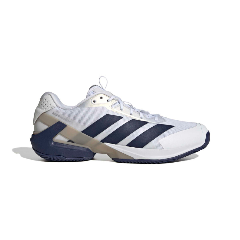adidas Ubersonic 5 Clay (M) (White/Dark Blue)