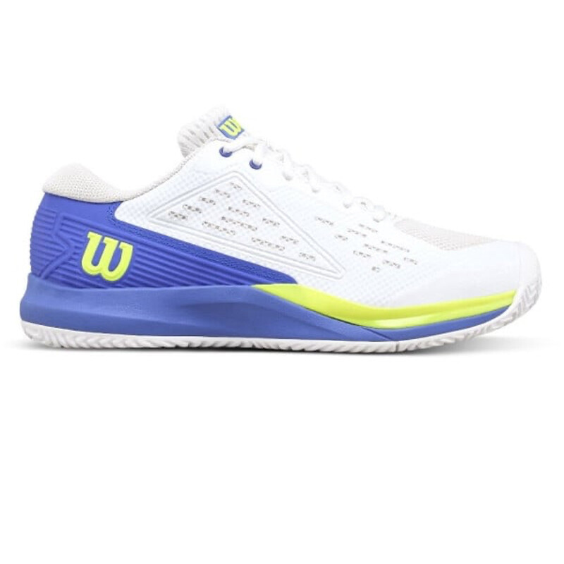 Wilson Rush Pro Ace (M) (White/Blue)