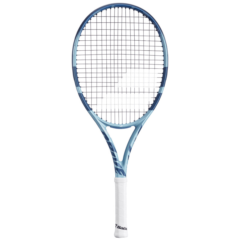 Babolat Pure Drive Junior 26 (Strung) (2025) (Light Blue)