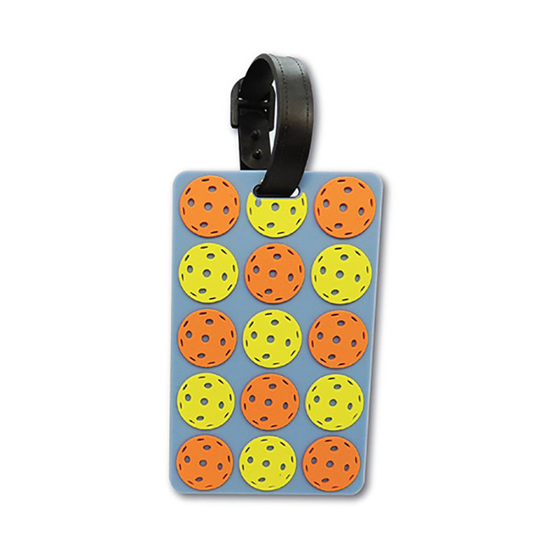 Pickleball Balls Bag Tag (1x)