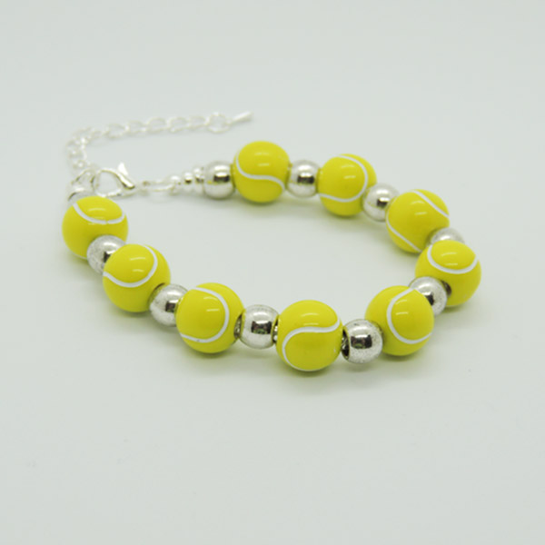 Tennis Ball Bracelet