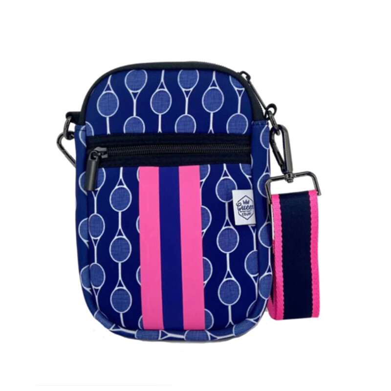 Queen of the Court Spectator Crossbody Purse (Indian Wells Pink)
