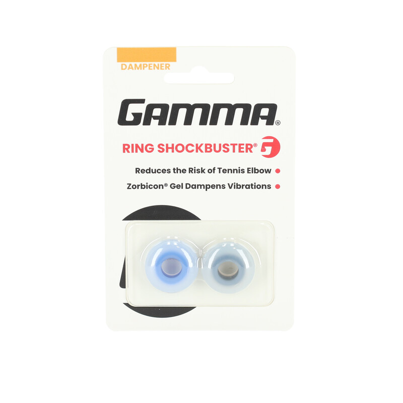 Gamma Ring Shockbuster (2x) (Blue/Black)