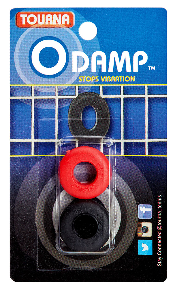 Tourna O-Damp Vibration Dampeners (2x) (Assorted)