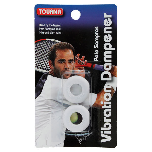 Tourna O-Damp Vibration Dampeners (2x) (White)