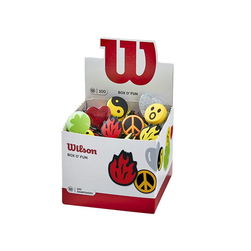 Wilson Box o' Fun Dampeners (100x)