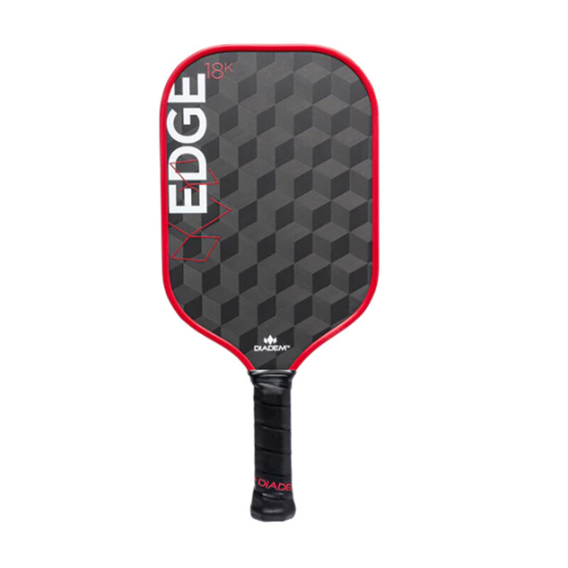 Diadem Edge 18k Pickleball Paddle (Red)