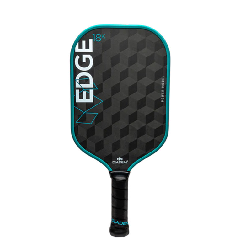 Diadem Edge 18k Power Pickleball Paddle (Teal)