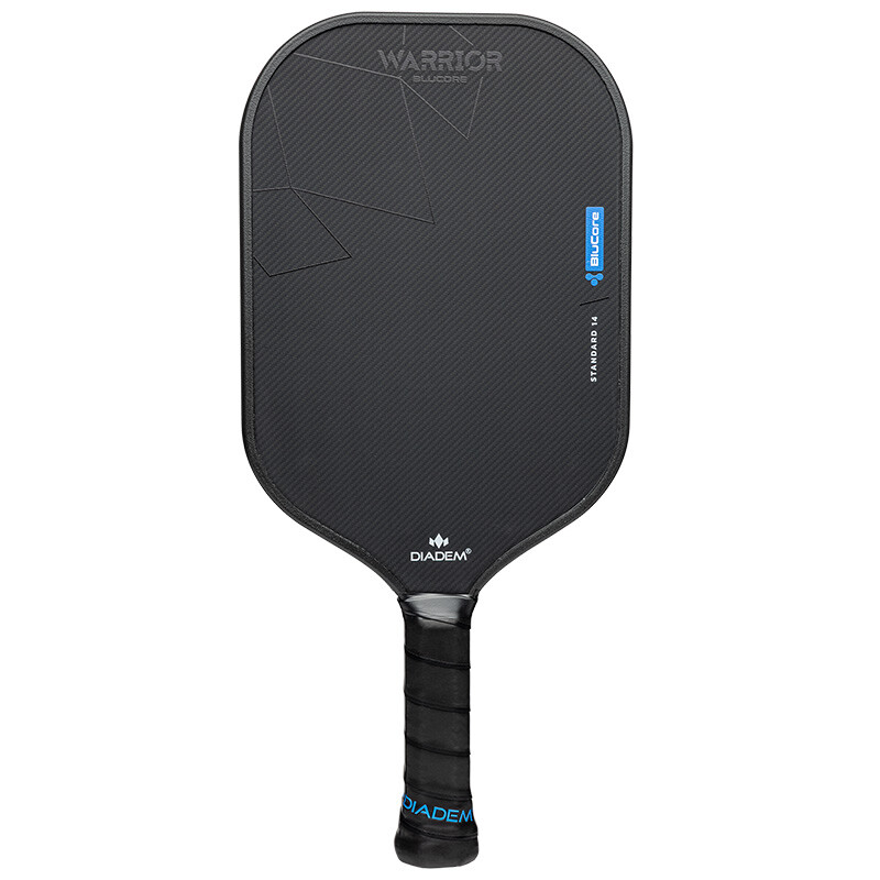 Diadem Warrior Blucore V3 14mm Pickleball Paddle Standard Shape