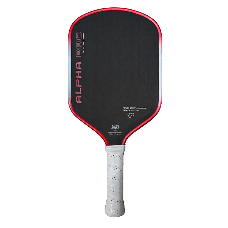 Engage Alpha Pro 14mm Pickleball Paddle (Red)