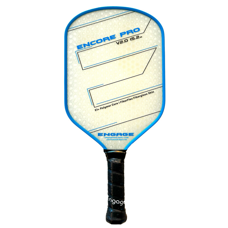 Engage Encore Pro V2.0 15.2 Pickleball Paddle (Blue)