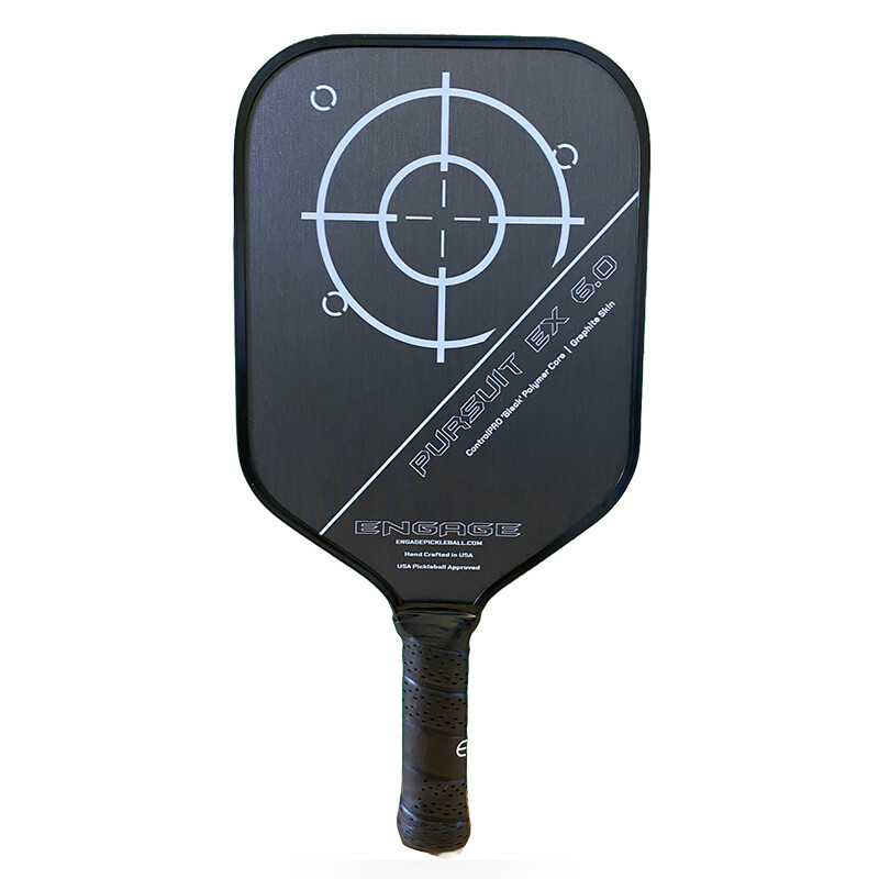 Engage Pursuit EX 6.0 Lite Pickleball Paddle (White)