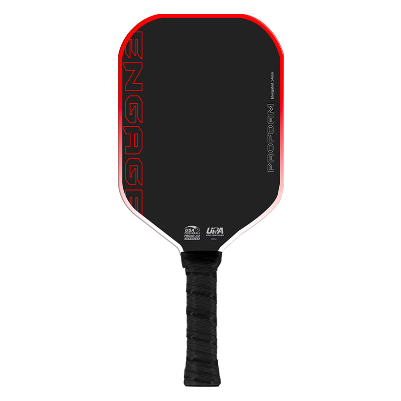 Engage ProFoam 14mm Pickleball Paddle (Red)