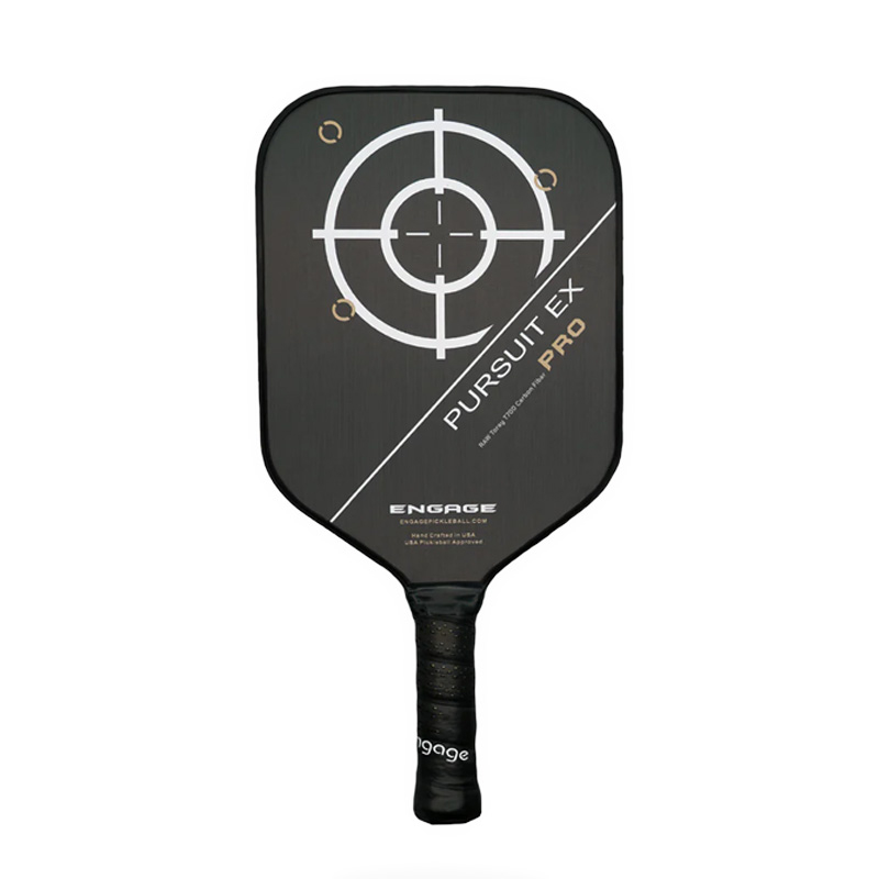 Engage Pursuit Pro EX Raw Carbon Fiber Lite Pickleball Paddle