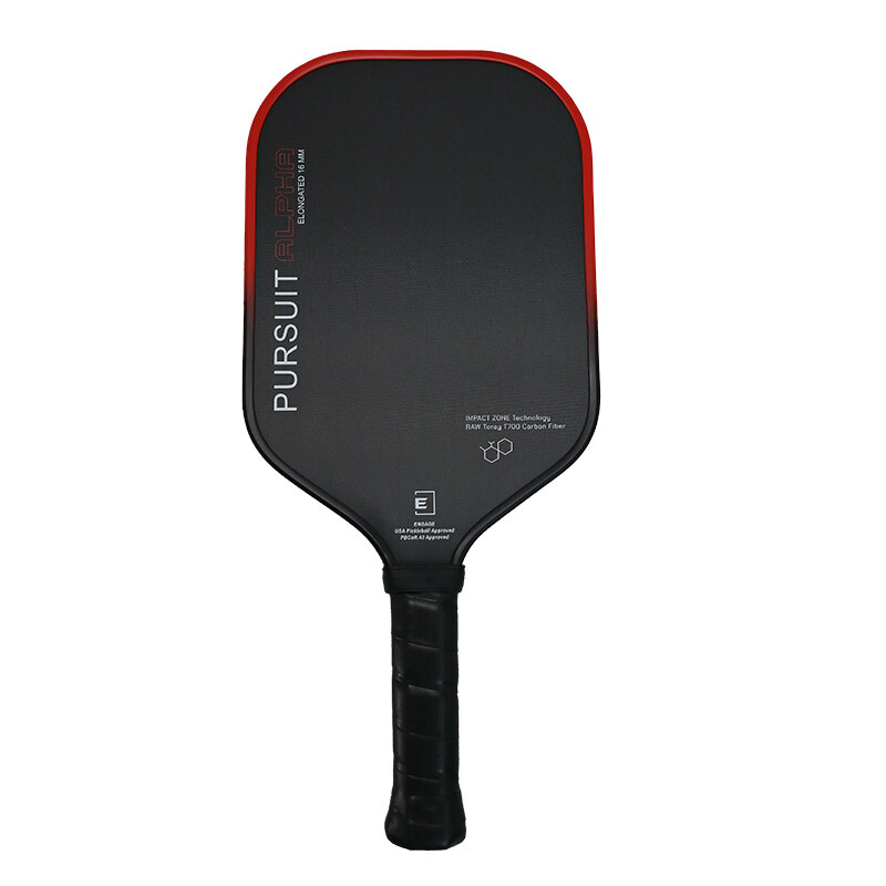 Engage Pursuit Alpha 16mm Pickleball Paddle (Red)