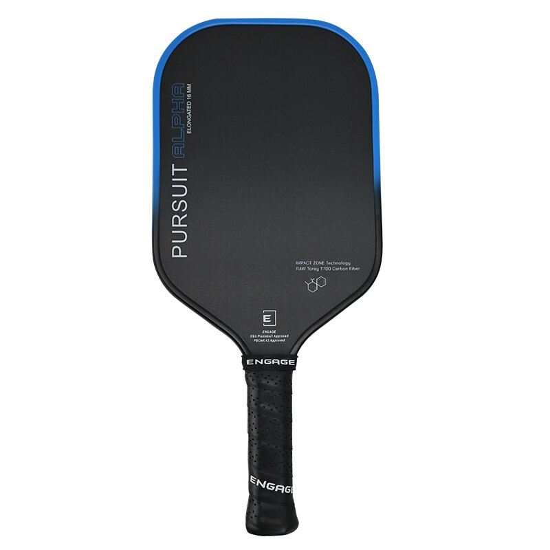Engage Pursuit Alpha 16mm Pickleball Paddle (Royal)