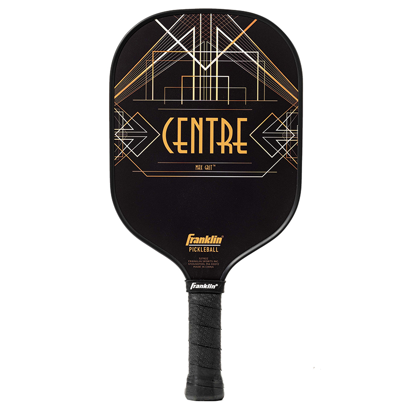 Franklin Aspen Kern Centre Carbon Fiber Pickleball Paddle (Black)