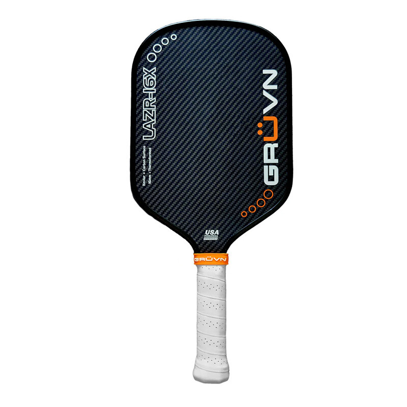 GRUVN LAZR-16X Pickleball Paddle (Blue Blend)