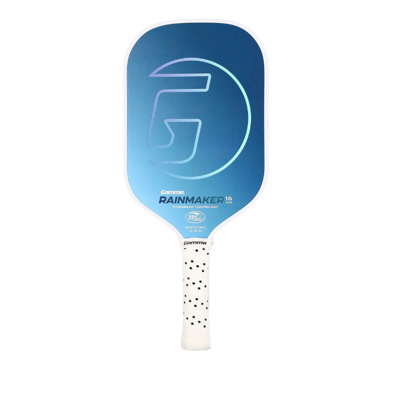 GAMMA Rainmaker 16 Pickleball Paddle (Blue)