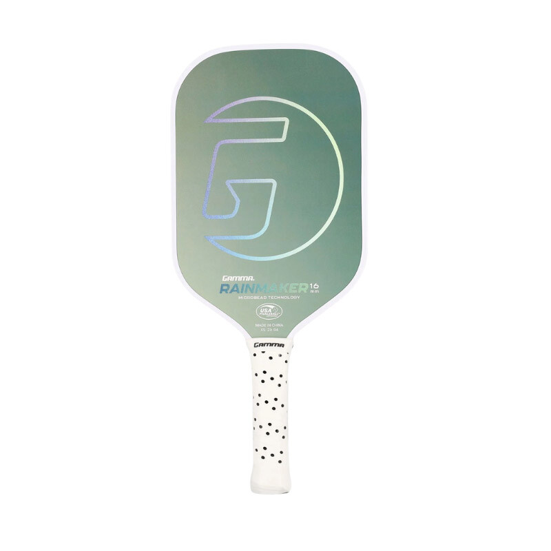 GAMMA Rainmaker 16 Pickleball Paddle (Green)
