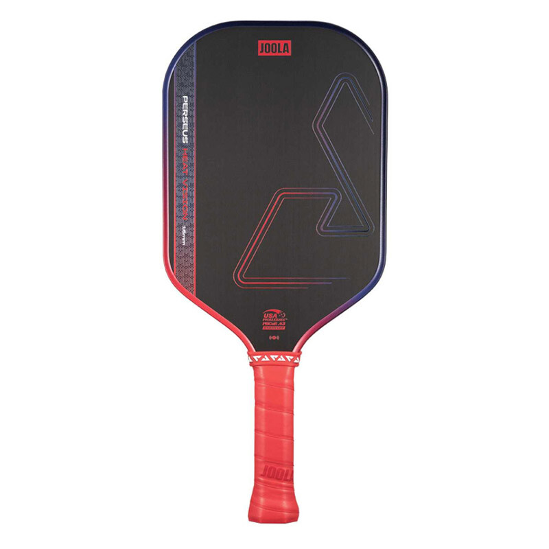 JOOLA Perseus Heat Vision 16mm Pickleball Paddle (Gradient Red)