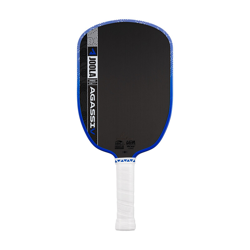 JOOLA Agassi Pro V 16mm Pickleball Paddle (Royal Blue)