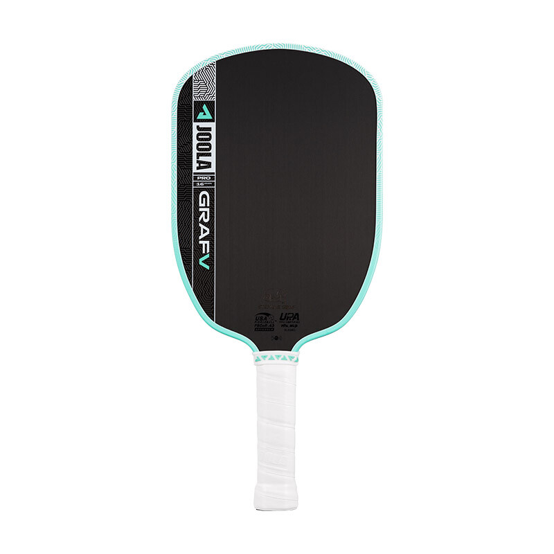 JOOLA Graf Pro V 16mm Pickleball Paddle (Seaside Green)