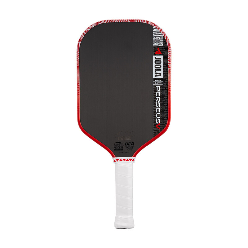 Joola Ben Johns Persesus Pro V 14mm Pickleball Paddle (Blaze Red)
