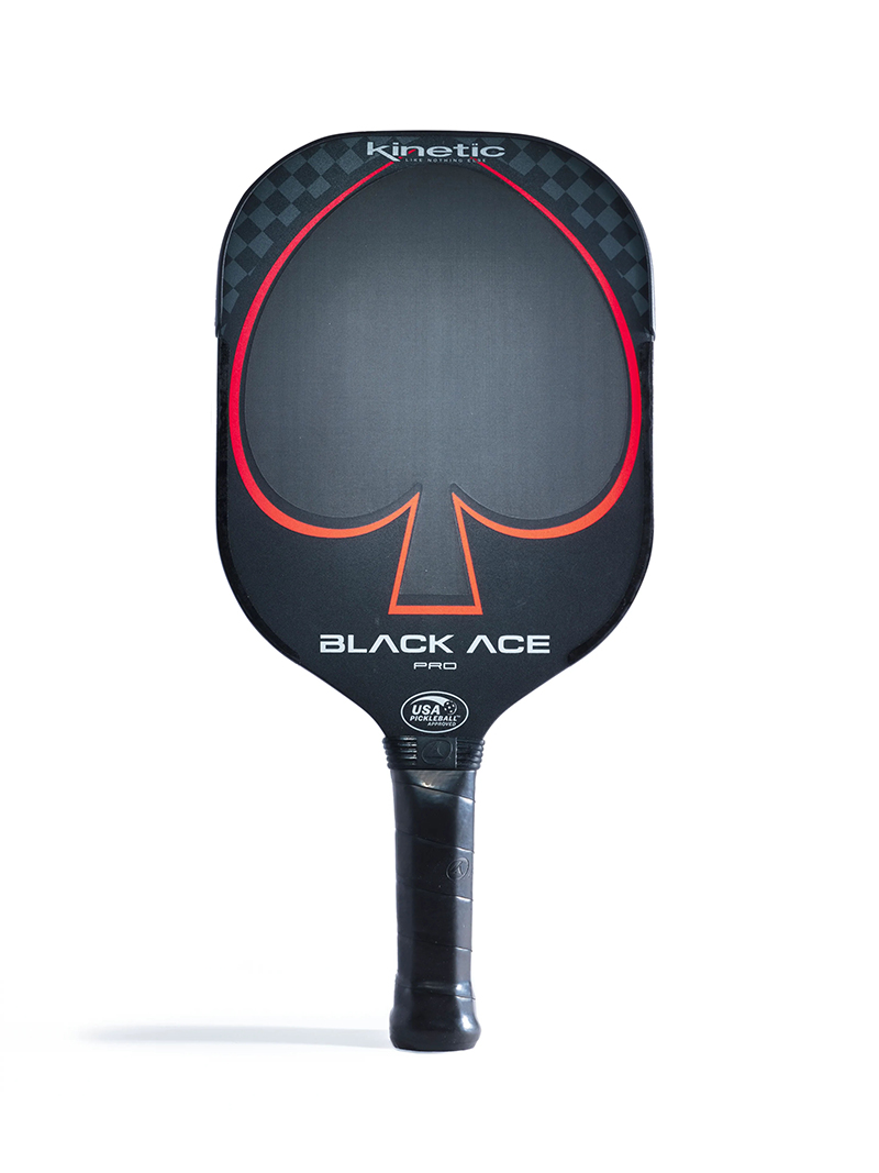 Pro Kennex Black Ace Pro Pickleball Paddle