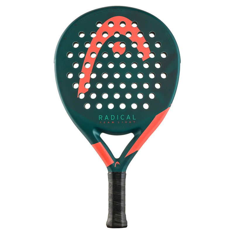 Head Padel Radical Team Light 2026 (Black/Orange)