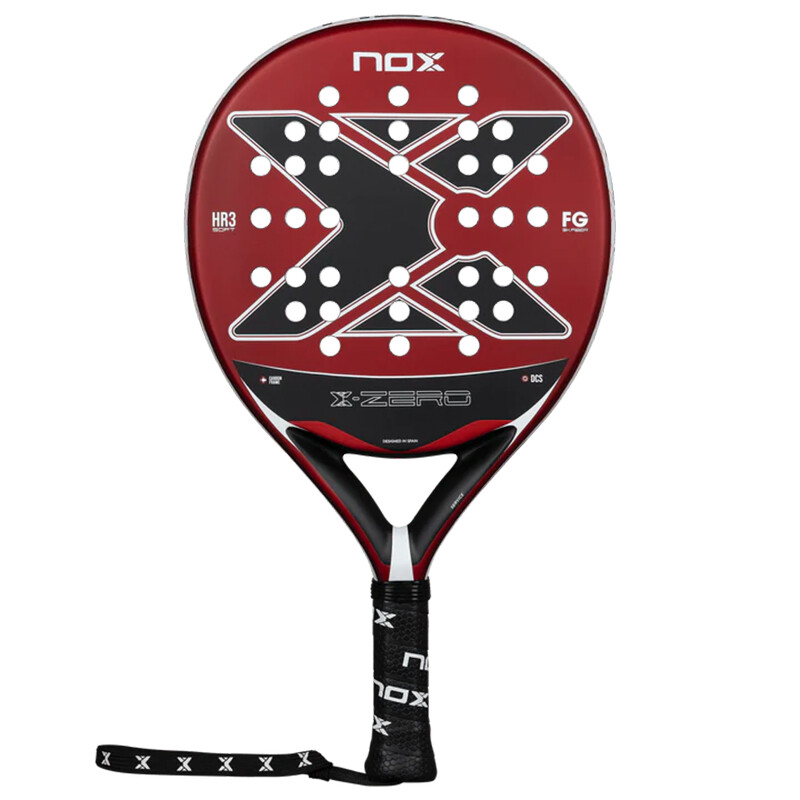 NOX Padel X-Zero Red 2026
